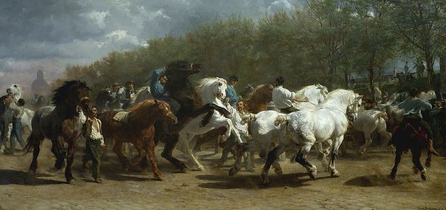 The Best Visual Illustrations of Horse Racing