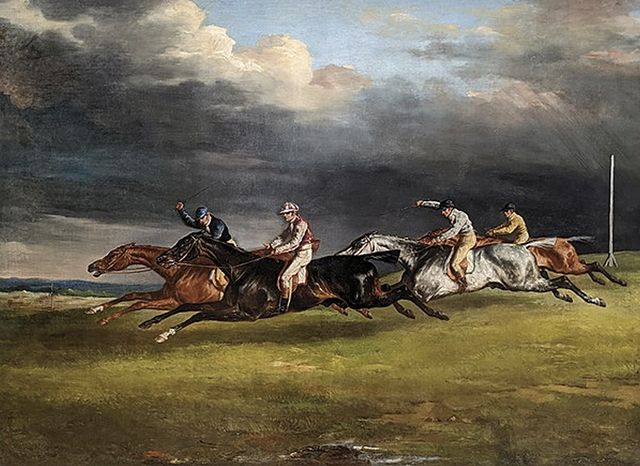 The Best Visual Illustrations of Horse Racing