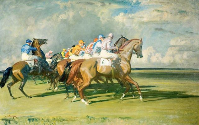 The Best Visual Illustrations of Horse Racing