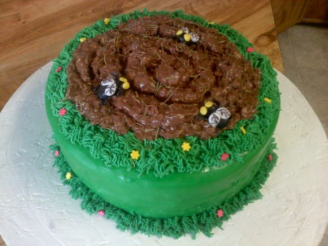 Creepy Cakes (27 pics)