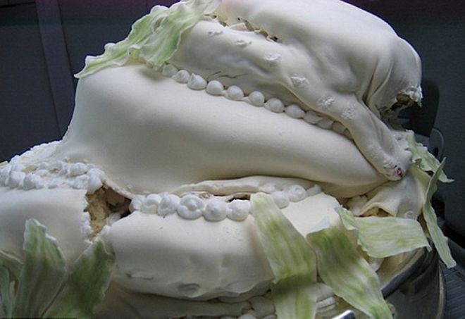 Creepy Cakes (27 pics)