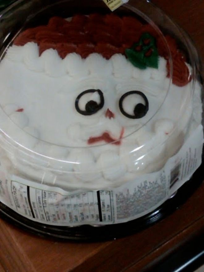 Creepy Cakes (27 pics)