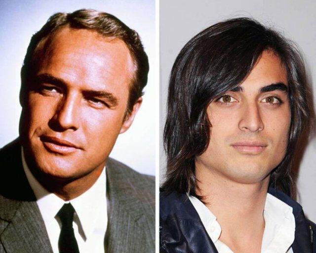 Grandchildren Of Famous People (15 pics)