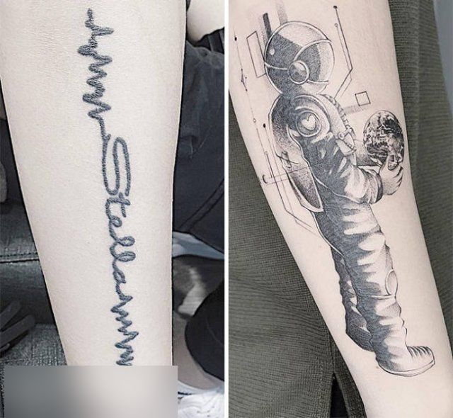 Cool Fixed Tattoos (30 pics)