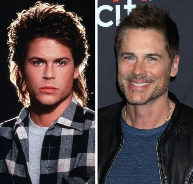 Stars From The 80's Then And Now (18 pics)