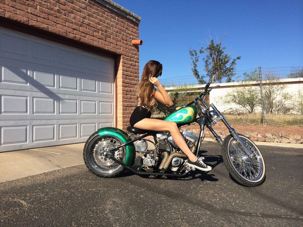 Girls And Motorcycles (20 pics)