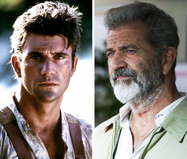 Famous Men Then And Now (15 pics)