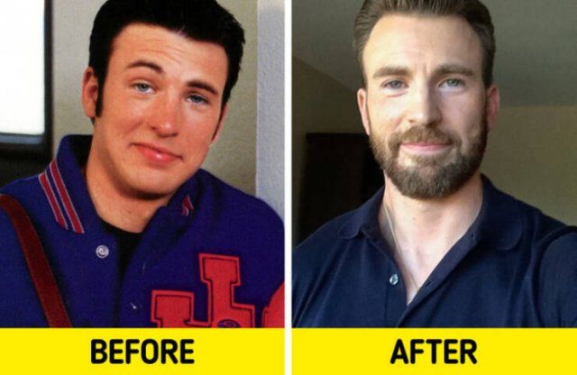 Actors And Actresses Before And After ''Marvel'' Movies (19 pics)
