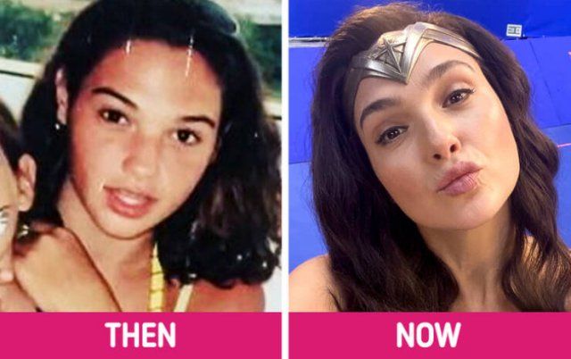 Actresses Before They Became Popular (15 pics)