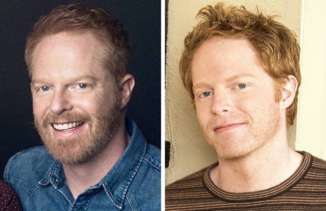 Famous Men With And Without Beards (17 pics)