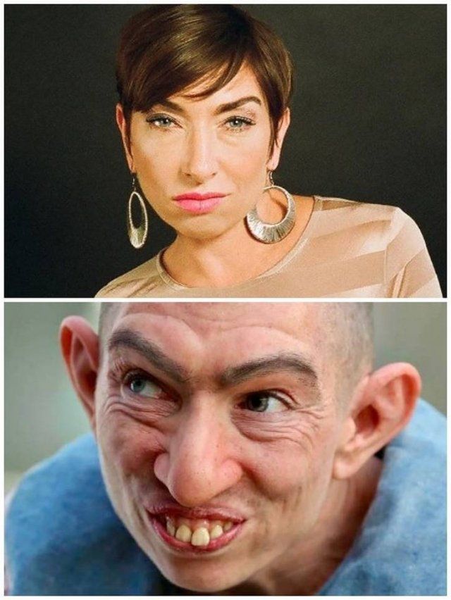 Actors Who Changed Radically For Their Roles (18 pics)