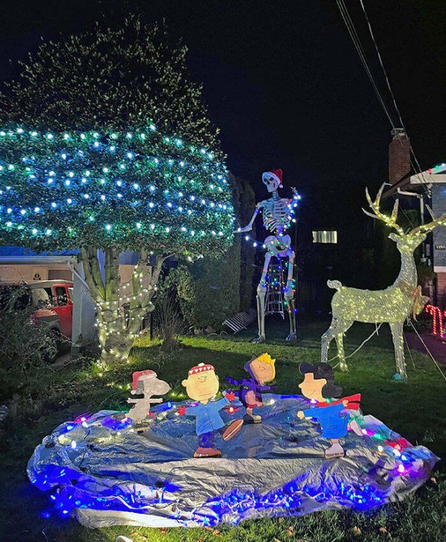 Weird Christmas Decorations (22 pics)