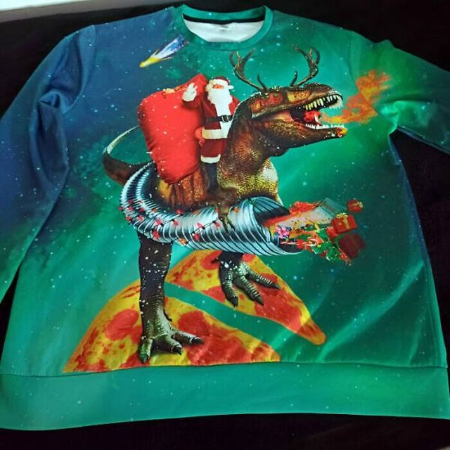 ''Ugly'' Christmas Sweaters (25 pics)