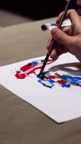 Acid GIFs, December 25 (25 gifs)