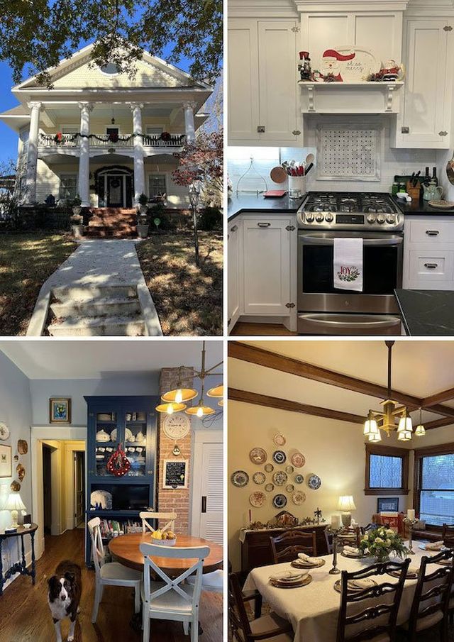 Beautiful And Unusual Vintage Houses (23 pics)