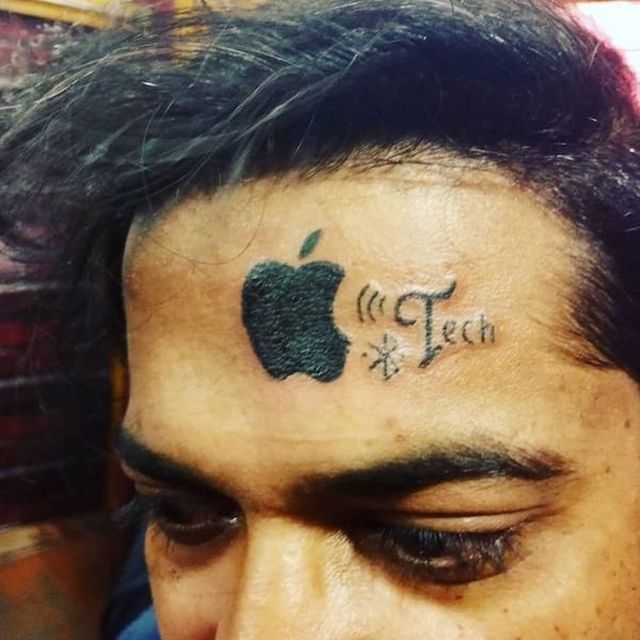 Weird Tattoos (24 pics)