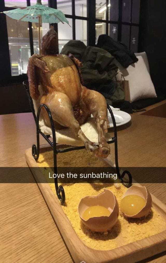 Weird Food Serving (25 pics)