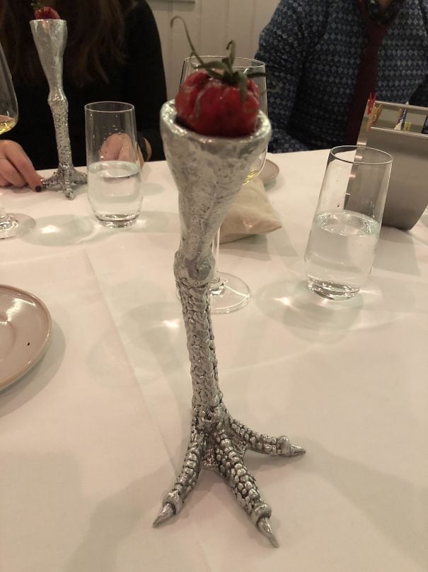 Weird Food Serving (25 pics)