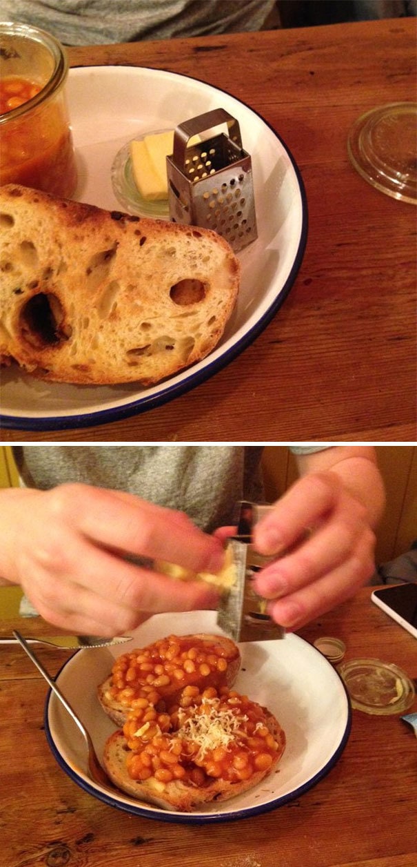 Weird Food Serving (25 pics)