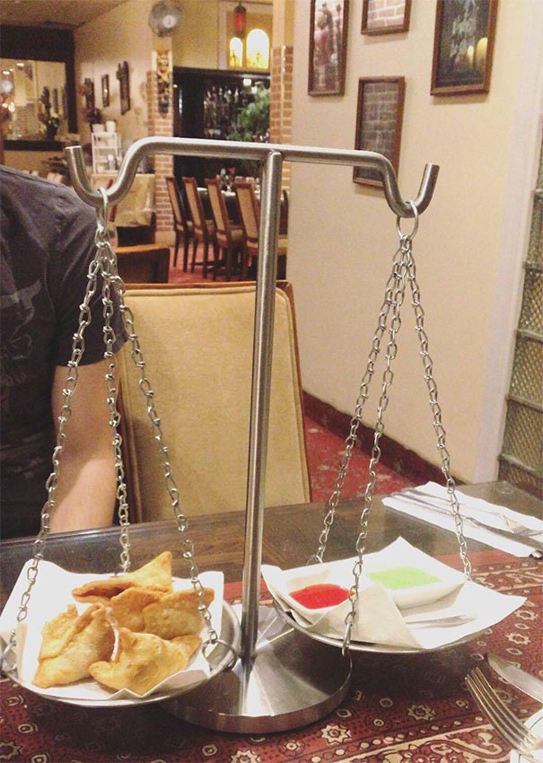 Weird Food Serving (25 pics)
