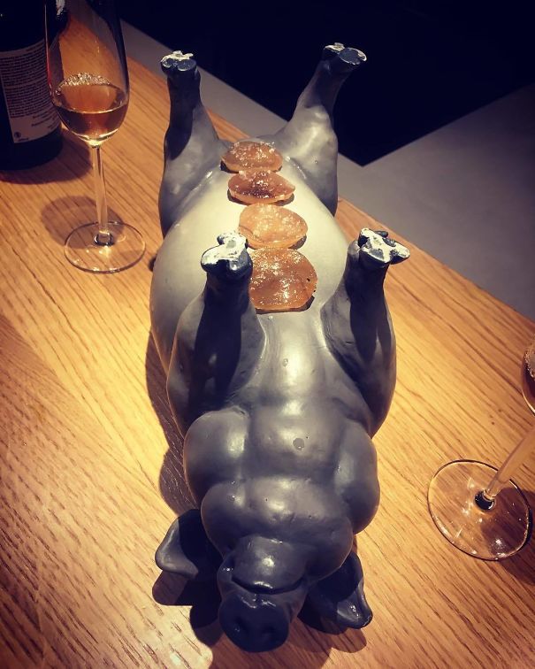 Weird Food Serving (25 pics)