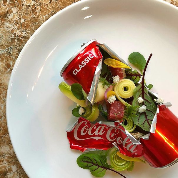 Weird Food Serving (25 pics)