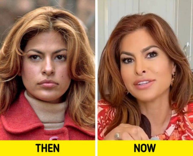 Celebrities Then And Now (14 pics)