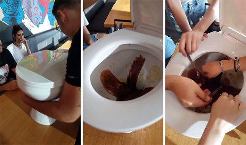Weird Food Serving (25 pics)