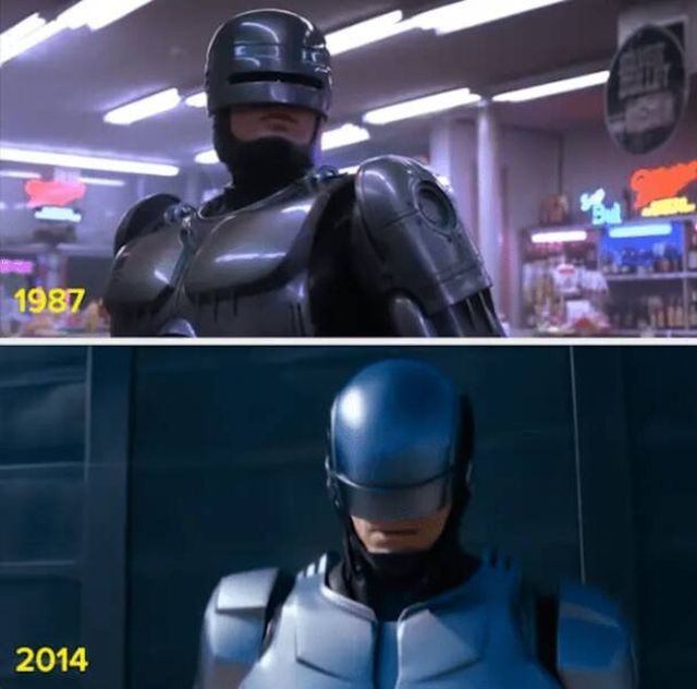 Remakes Of Films That People Don't Like (17 pics)