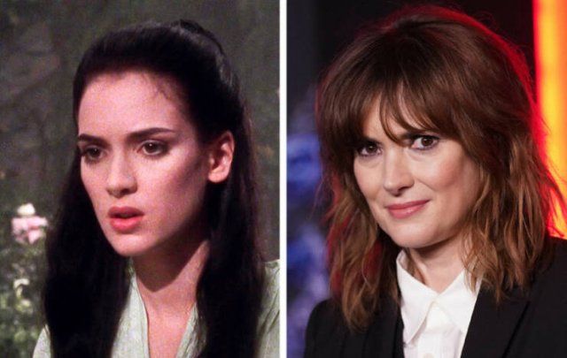 Celebrities Then And Now (22 pics)