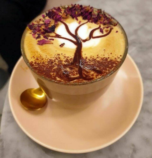 Cool 3D Coffee Creations (22 pics)