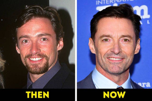 Celebrities Then And Now (20 pics)