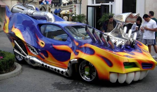 Crazy Tuning (15 pics)