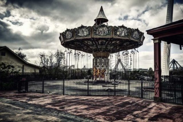 Amazing Abandoned Places (28 pics)