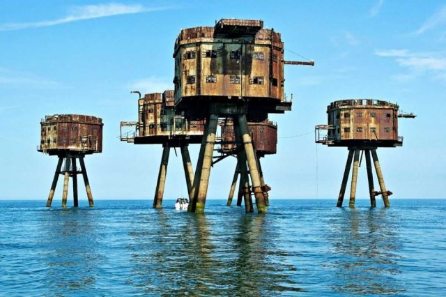 Amazing Abandoned Places (28 pics)