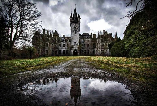 Amazing Abandoned Places (28 pics)