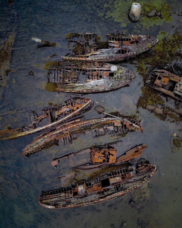 Amazing Abandoned Places (28 pics)