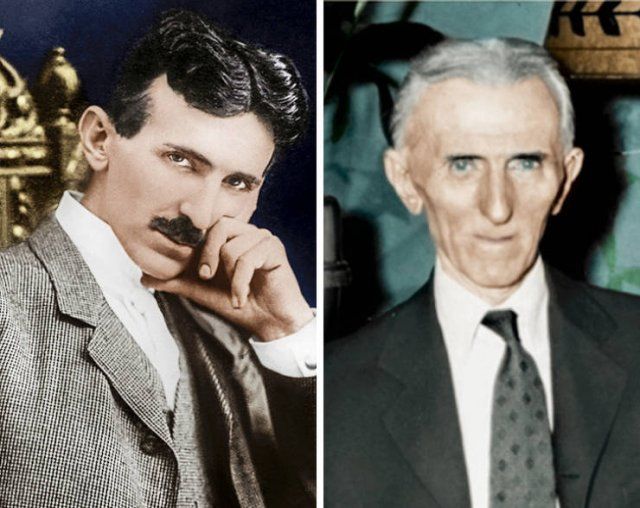 Famous People When They Were Young (12 pics)