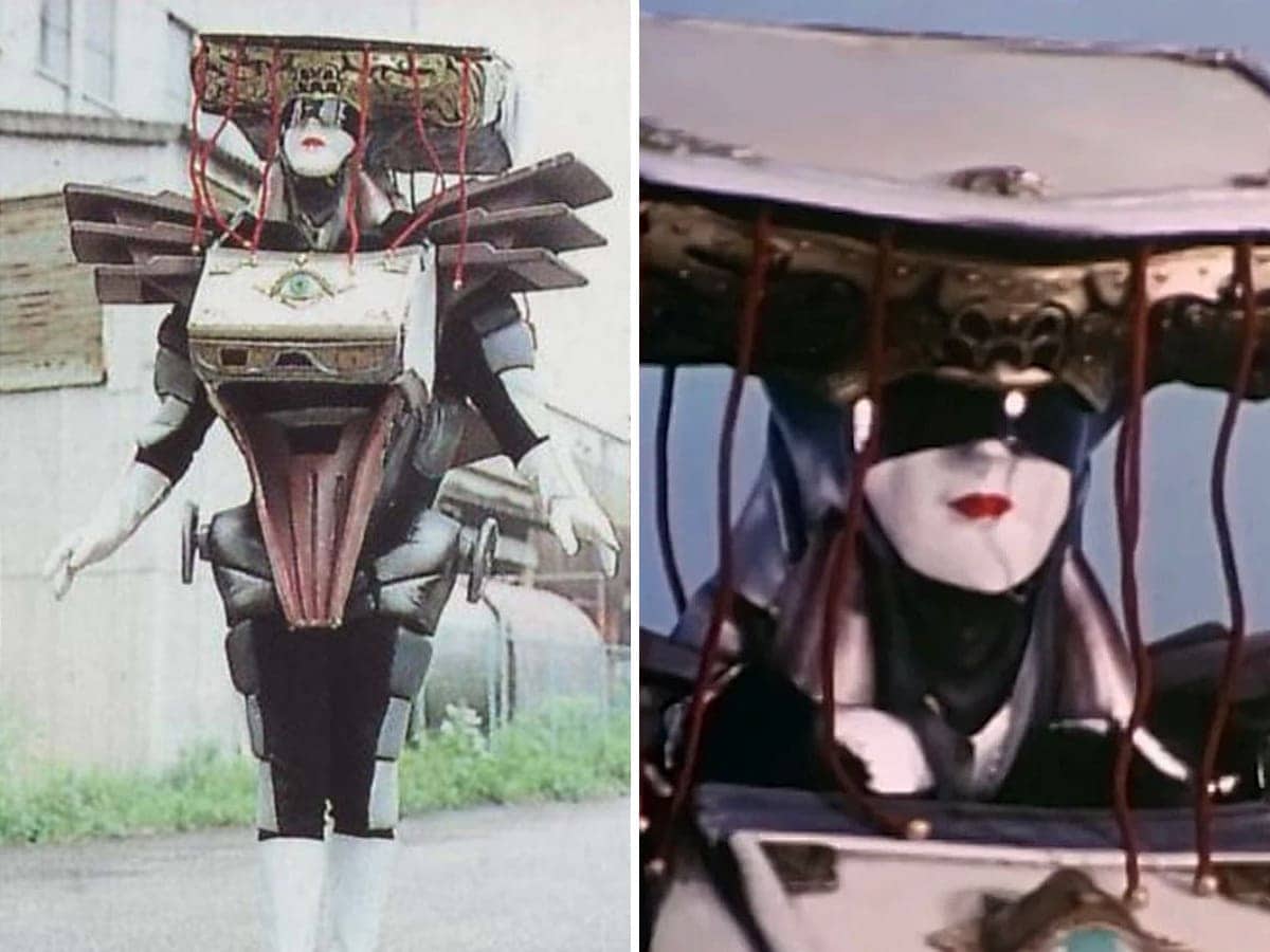 Ridiculous Villains From "Power Rangers" (16 pics)