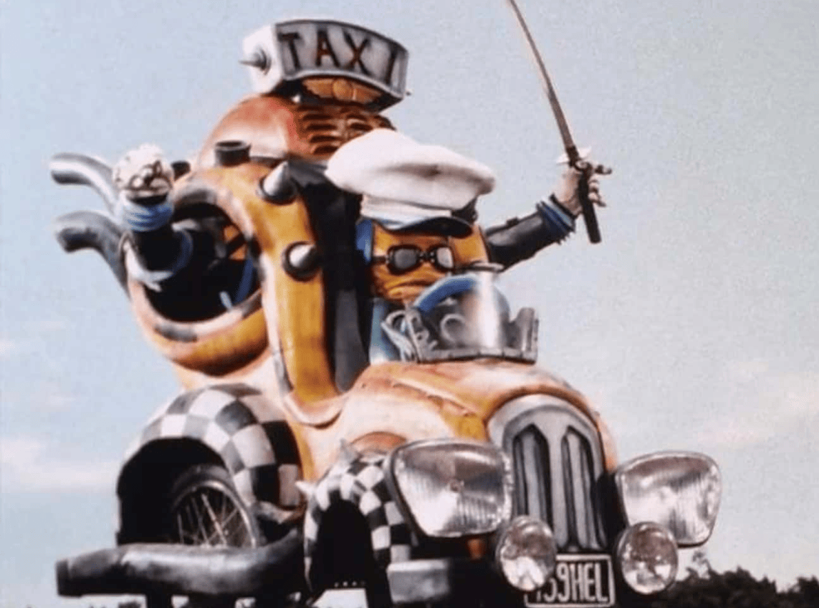 Ridiculous Villains From "Power Rangers" (16 pics)