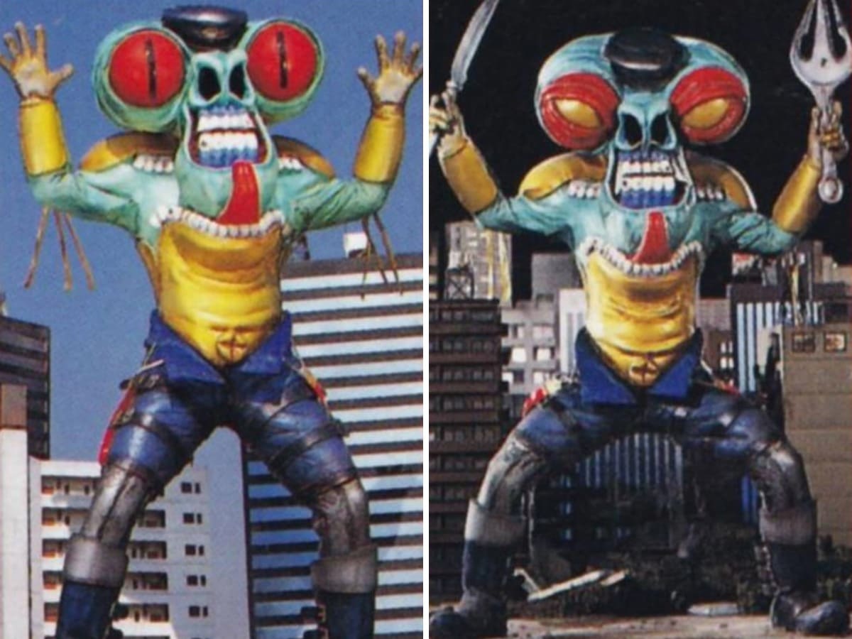 Ridiculous Villains From "Power Rangers" (16 pics)