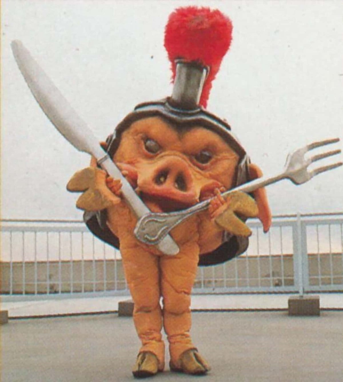 Ridiculous Villains From "Power Rangers" (16 pics)