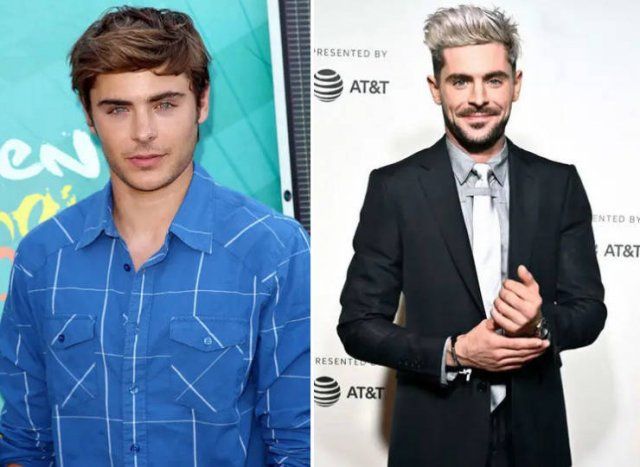 Celebrities Of The 2000's Then And Now (21 pics)