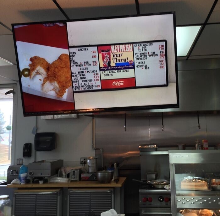 Failed Menus In Restaurants (23 pics)