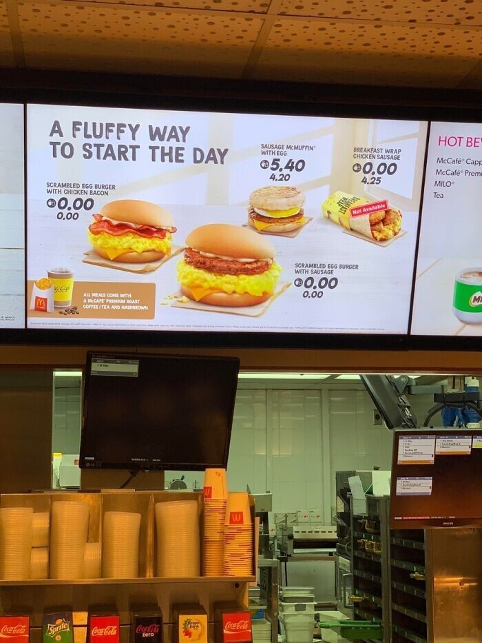 Failed Menus In Restaurants (23 pics)