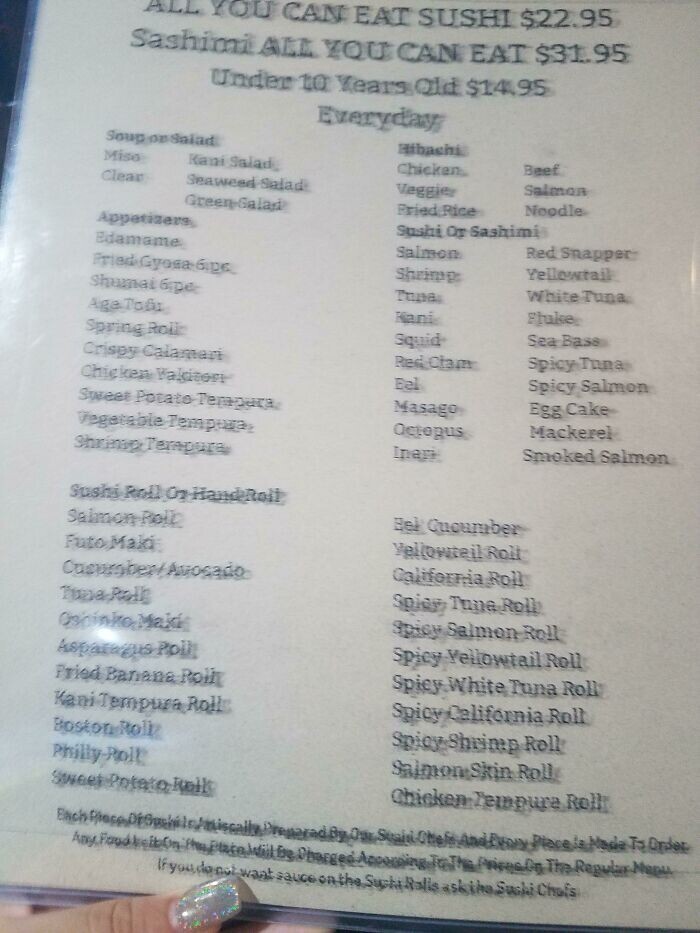 Failed Menus In Restaurants (23 pics)