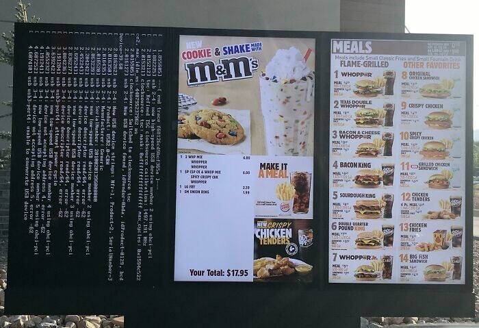 Failed Menus In Restaurants (23 pics)