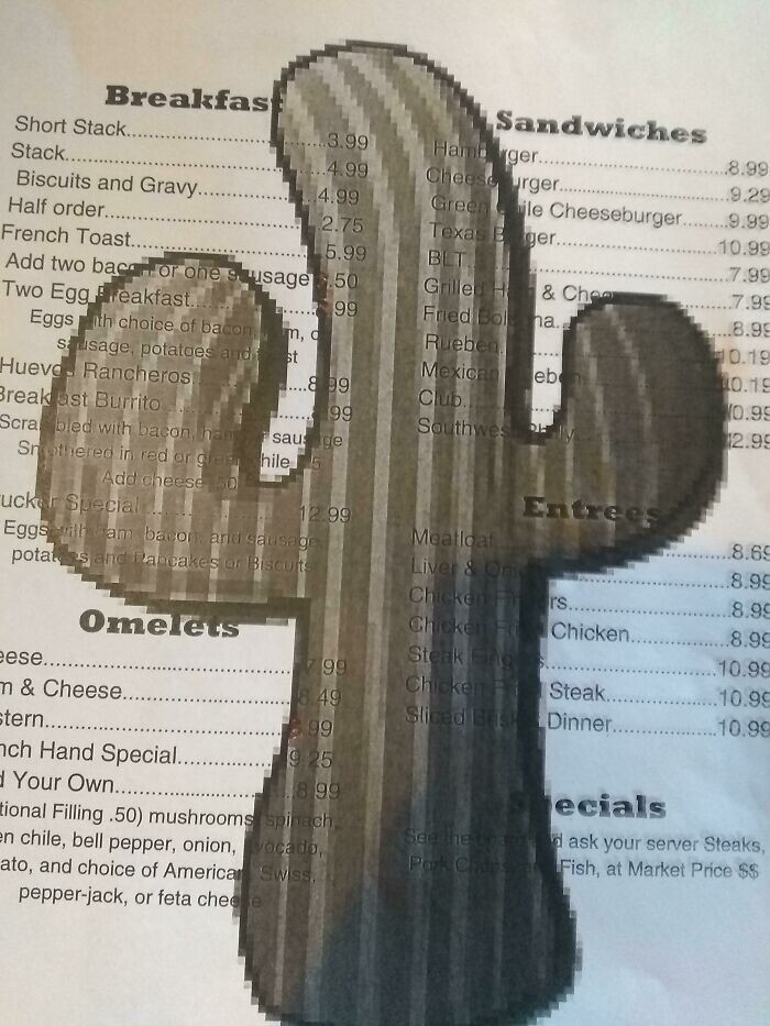 Failed Menus In Restaurants (23 pics)