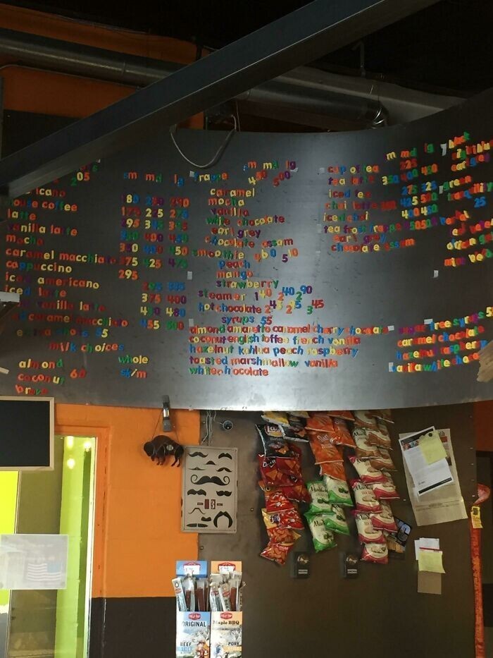 Failed Menus In Restaurants (23 pics)