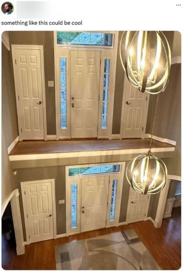 Weird Interior Decorating Tips (24 pics)